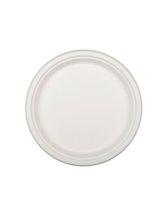 BOLSA 50 PLATOS NUPIK LISO 25.4CM BIODEGR.