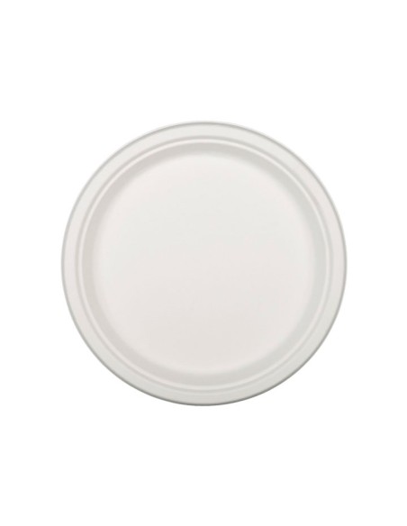 BOLSA 50 PLATOS NUPIK LISO 25.4CM BIODEGR.