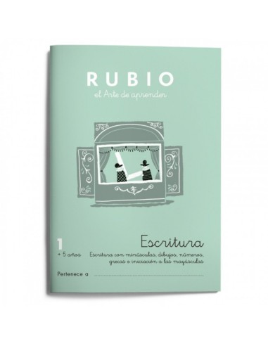 RUBIO ESCRITURA 1 NE 21