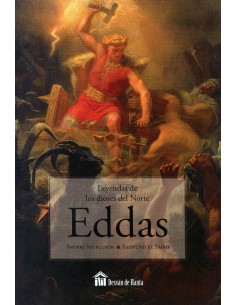 EDDAS LEYENDAS DE LOS DIOSES DEL NORTE