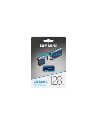 MUF-128DA unidad flash USB 128 GB USB Tipo C 3.2 Gen 1 (3.1 Gen 1) Azul