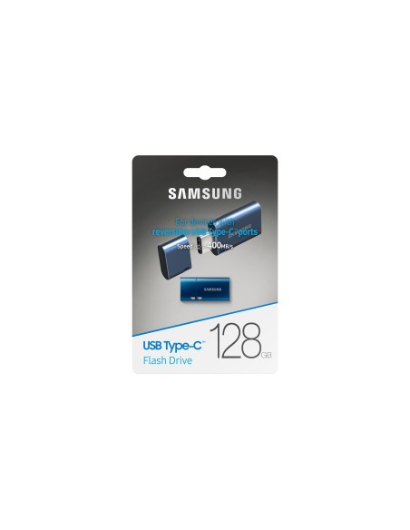 MUF-128DA unidad flash USB 128 GB USB Tipo C 3.2 Gen 1 (3.1 Gen 1) Azul