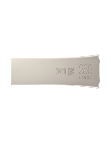 MUF-256BE unidad flash USB 256 GB USB tipo A 3.2 Gen 1 (3.1 Gen 1) Plata