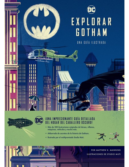 Explorar Gotham Guia Ilustrada