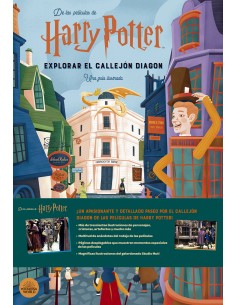 Harry Potter Explorar el Callejon Diagon Una Guia Ilustrada