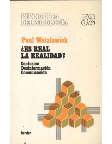 Es real la realidad