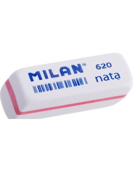 C 20 GOMAS DE BORRAR NATA 620 BISELADAS PEQUENAS MILAN