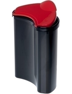 SELECTOR DE RESIDUOS PAPELERA A.2000 ROJ