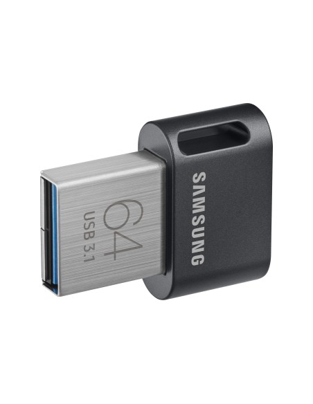 MUF-64AB unidad flash USB 64 GB USB tipo A 3.2 Gen 1 (3.1 Gen 1) Gris, Plata