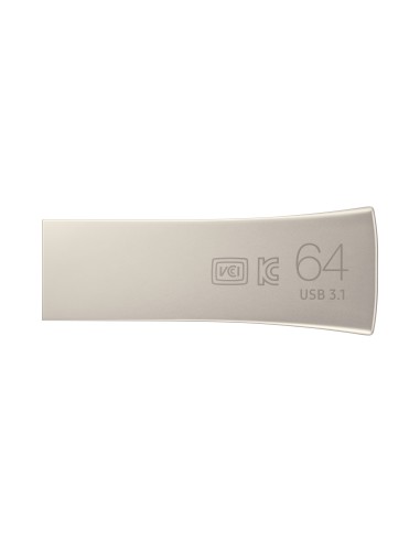 MUF-64BE unidad flash USB 64 GB USB tipo A 3.2 Gen 1 (3.1 Gen 1) Plata