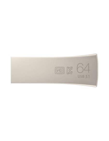 MUF-64BE unidad flash USB 64 GB USB tipo A 3.2 Gen 1 (3.1 Gen 1) Plata