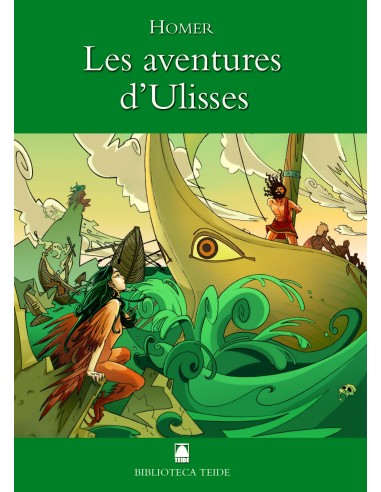 Biblioteca Teide 002 Les aventures d Ulisses Homer 