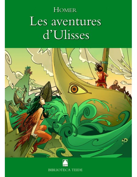 Biblioteca Teide 002 Les aventures d Ulisses Homer 