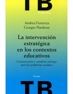 La intervencion estrategica en los contextos educativos