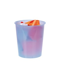 PAPELERA ARCHIVO 2000 16L TRANSL.AZUL 2001