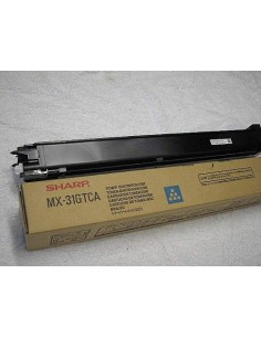 MX-31GTCA cartucho de tóner 1 pieza(s) Original Cian