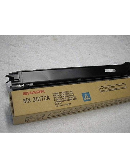 MX-31GTCA cartucho de tóner 1 pieza(s) Original Cian