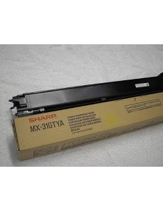 MX-31GTYA cartucho de tóner 1 pieza(s) Original Amarillo