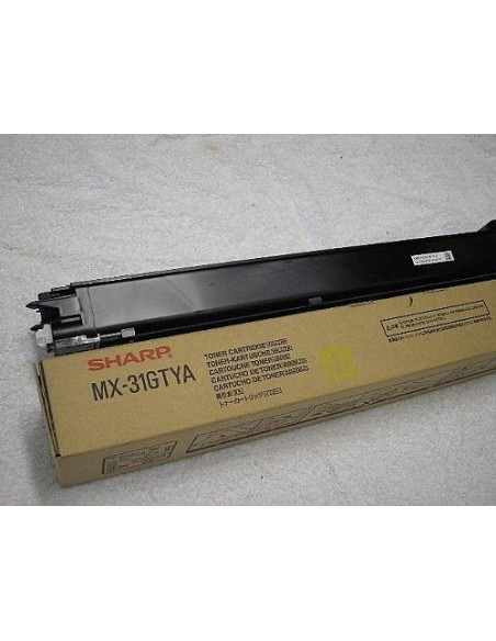 MX-31GTYA cartucho de tóner 1 pieza(s) Original Amarillo