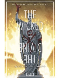 The Wicked The Divine 8 Lo Viejo es el Nuevo Nuevo