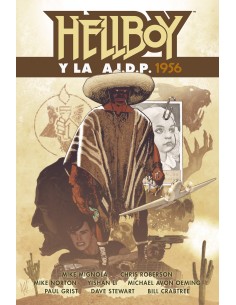 HELLBOY 24 Hellboy y la AIDP 1956