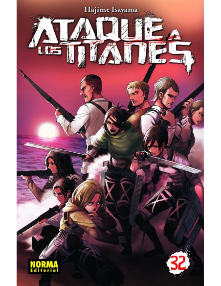 Ataque a los titanes 32