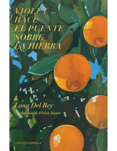 Violet hace el puente sobre la hierba