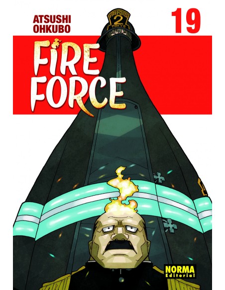 Fire Force 19COFRE