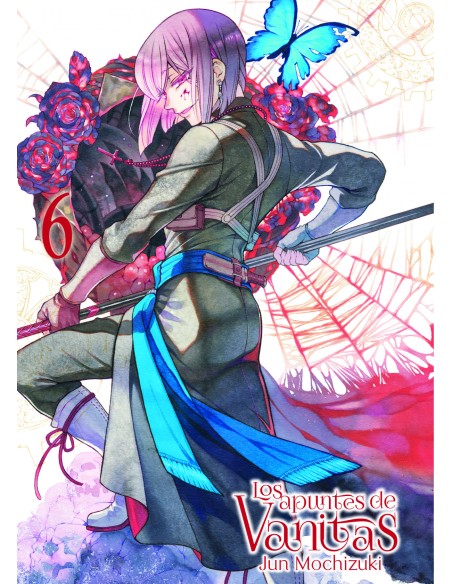 Los apuntes de Vanitas 6