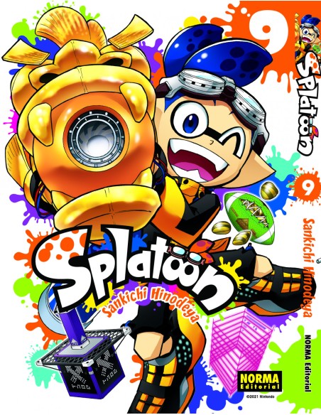 Splatoon 9