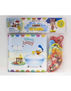 Disney Baby Libro de bano