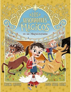 Los Rescatadores Magicos 7 En las Magiolimpiadas