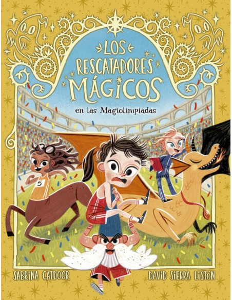 Los Rescatadores Magicos 7 En las Magiolimpiadas