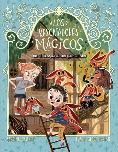 Los Rescatadores Magicos 8 El bosque de los gamusinos