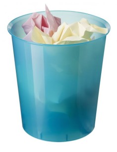 2001 LG TL papelera 18 L Alrededor Polipropileno (PP) Azul