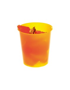 PAPELERA ARCHIVO 2000 16L TRANSL. NARANJA 2001