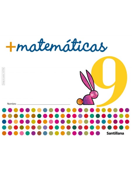 CUADMAS MATEMAT9 INFANTIL