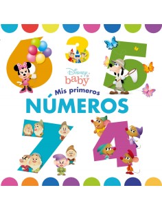 Disney Baby Mis primeros numeros