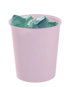 2001 RS PS papelera 18 L Alrededor Rosa