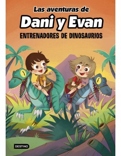 Las aventuras de Dani y Evan 3 Entrenadores de dinosaurios