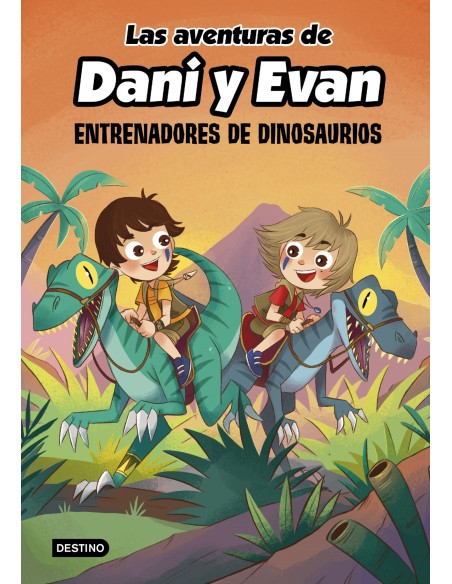 Las aventuras de Dani y Evan 3 Entrenadores de dinosaurios