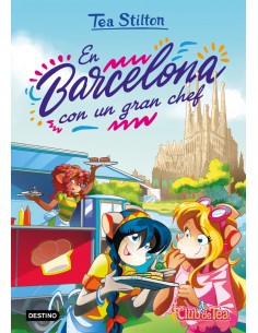 En Barcelona con un gran chef