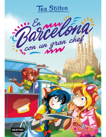 En Barcelona con un gran chef