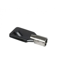 001273 accesorio para candado de cable Llave Negro 1 pieza(s)