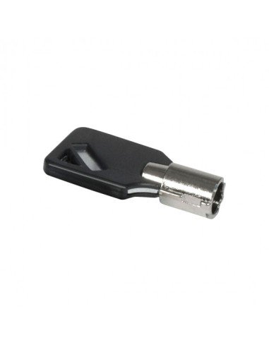 001273 accesorio para candado de cable Llave Negro 1 pieza(s)
