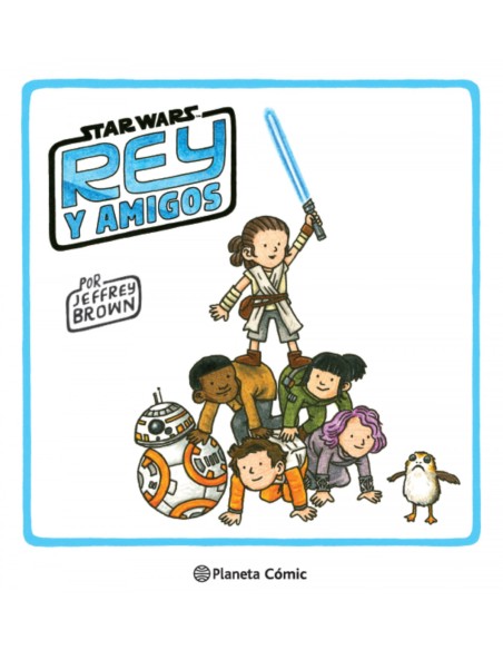 Star Wars Rey y amigos