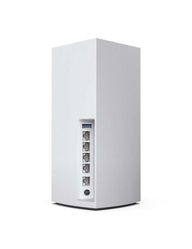 MX5300-EU sistema Wi-Fi Mesh (Wi-Fi en malla) Tribanda (2,4 GHz/5 GHz/5 GHz) Wi-Fi 6 (802.11ax) Negro, Blanco 4 Interno