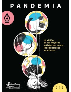 Pandemia La vision de los mejores artistas del comic