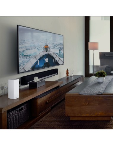 MX5300-EU sistema Wi-Fi Mesh (Wi-Fi en malla) Tribanda (2,4 GHz/5 GHz/5 GHz) Wi-Fi 6 (802.11ax) Negro, Blanco 4 Interno