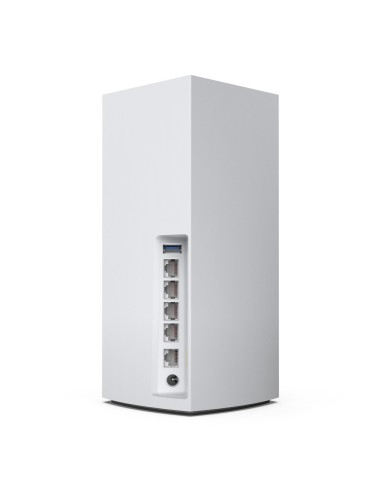 MX5300-EU sistema Wi-Fi Mesh (Wi-Fi en malla) Tribanda (2,4 GHz/5 GHz/5 GHz) Wi-Fi 6 (802.11ax) Negro, Blanco 4 Interno